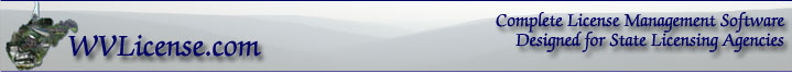 WV License . com